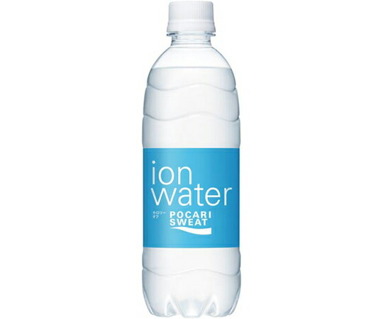 大塚製薬 ポカリスエットイオンウォーター 500mL 24本 1ケース(24本入) 546009