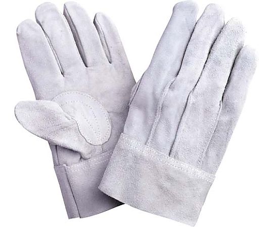 川西工業 牛床革手袋　背縫　12双入 1パック(12双入) 2260