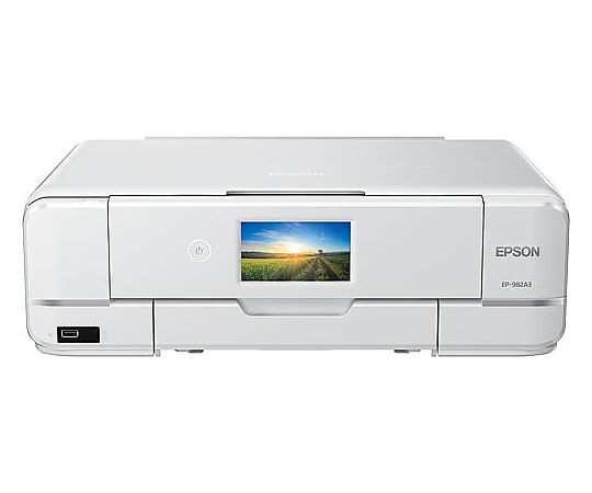 エプソン A3インク複合機　ホワイト 1台 EP-982A3