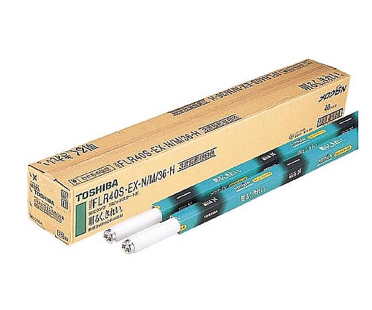 東芝 螢光灯三波長ラピッド メロウ5 40W昼白いこと25本 1箱(25本入) FLR40SEX-N/M/36Hx25