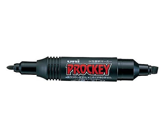 楽天市場】三菱鉛筆 プロッキー 水性マーカー 黒 1本 : よろずやマルシェ