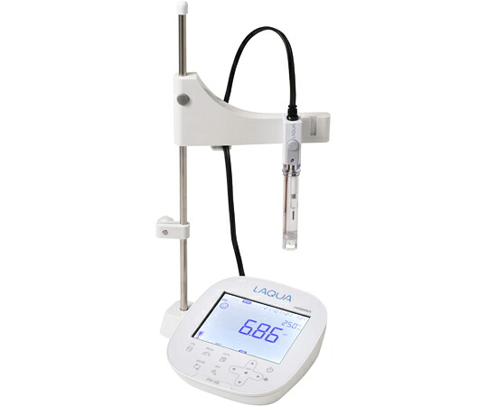 HORIBA モノクロ卓上pH計 可塑性物質上半身電極仕掛ける 1個 PH-SE