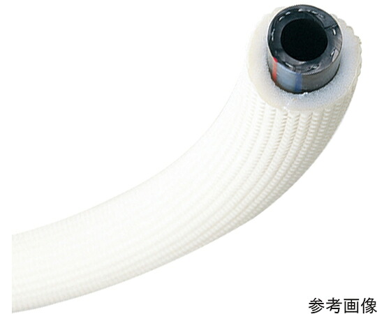 店内全品ポイント5倍★要エントリー★トヨックス 冷却水給排水用 ハイブリッドトヨドロップホース 内径15mm×外径22mm×断熱材外径30mm 長さ25m 1本 HTD-15-25|Shop de clinic店