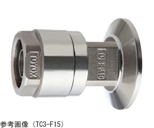 トヨックス トヨコネクタ TC3-F型 其れ相応導管25粍 あと取り標準尺度1S 1個 TC3-F25-1S