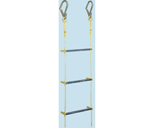 避難用　アルミ縄はしご　12m 1個 K11088｜Shop de clinic店