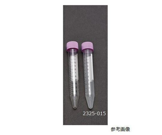 AGCテクノグラス・IWAKI 遠沈管　15mL（印刷目盛付・バルク包装）ポリプロピレン製　300本 1箱(300本入) 2325-015N 16,369円