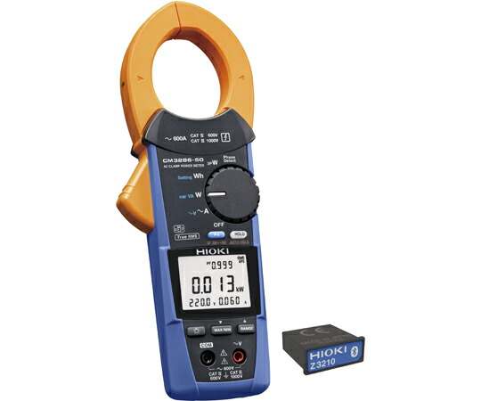 日置電機 ACクランプパワーメータワイヤレスセット 1セット CM3286-90｜Shop de clinic店