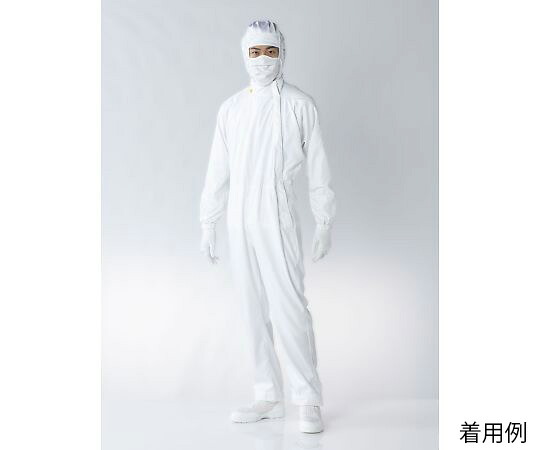 東洋リントフリー 防塵ツナギ服　白　5L 1枚 FA110C-01 5L