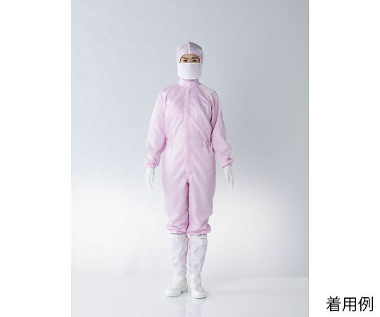 オリエントリント無償性 防塵ツナギ服 サクラ色 5L 1枚 FC133C-04 5L