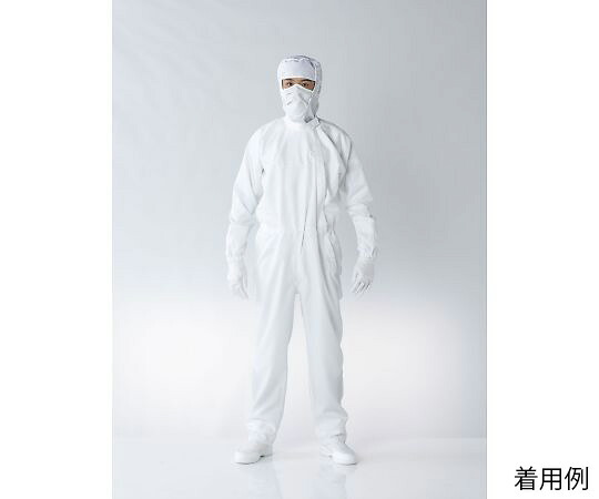 オリエントリント無償性 防塵ツナギ服 白 5L 1枚 FC141C-01 5L