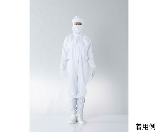 東洋リントフリー 防塵ツナギ服　白　5L 1枚 FC142C-01-5L