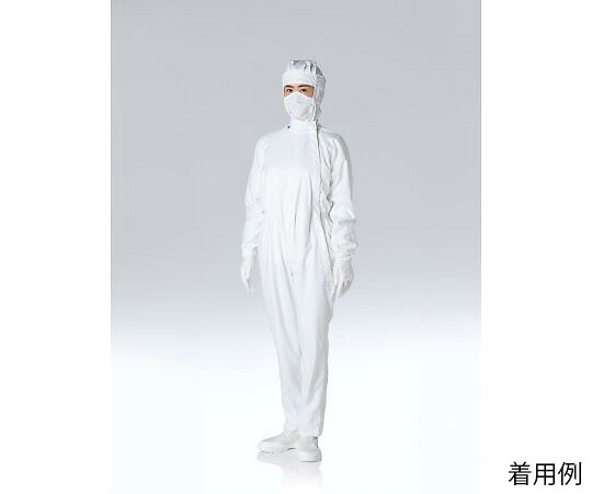 店内全品ポイント5倍★要エントリー★東洋リントフリー 防塵ツナギ服 白 5L 1枚 FX120C-01 5L|Shop de clinic店