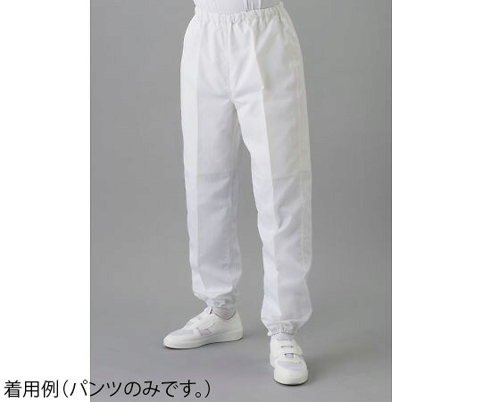 東洋リントフリー クリーンパンツ　白　5L 1枚 FD303B-01 5L