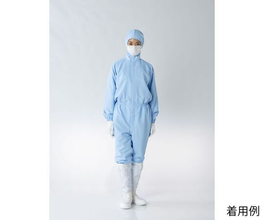 東洋リントフリー 防塵ツナギ服 青 5L 1枚 FT192C-02 5L