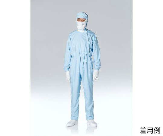 オリエントリント無償性 防塵ツナギ服 青 3L 1枚 FX120C-02 3L