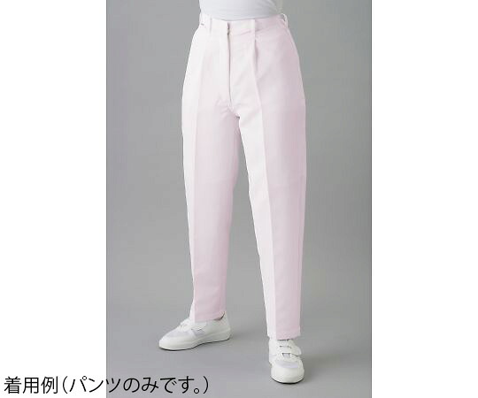 東洋リントフリー クリーンパンツ　女性用　ピンク　3L 1本 JA351B-04 3L