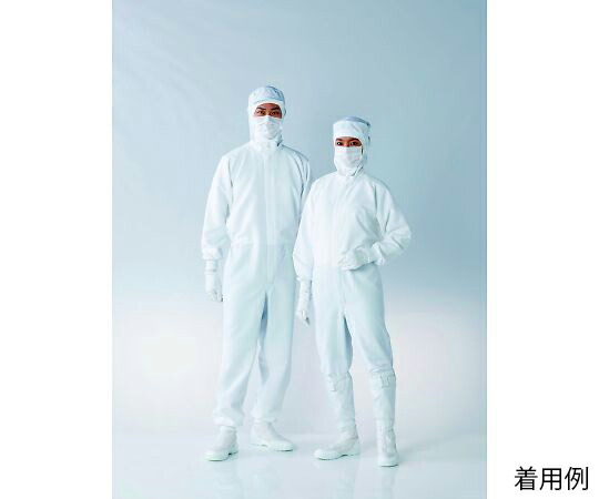 オリエントリント無償性 異物混ぜる打つ手ツナギ服 白 4L 1着 JK190C-01 4L