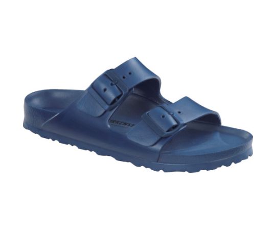BIRKENSTOCK ARIZONA EVA Navy 38（24.5糎）亭主もち用 1足 1019142-38 日用品雑貨・文房具・手芸-生活雑貨-スリッパ