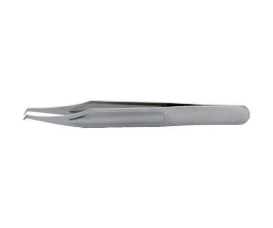 店内全品ポイント5倍★要エントリー★IDEAL-TEK 精密ステンレスカッティングピンセット 100mm 先曲型 1本 152-S-0-IT|Shop de clinic店
