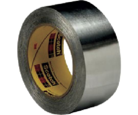 スリーエム 耐熱軽銀箔磁気テープ 25.4mm×54.8m 1巻 433 25X54 1P