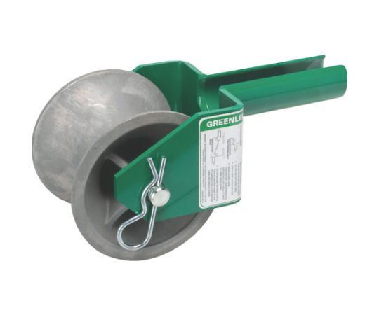 Ridge Tool Company GREENLEE 差込型有線テレビプーリー2in幅 1台 441-2 花・ガーデン・DIY-DIY・工具-その他