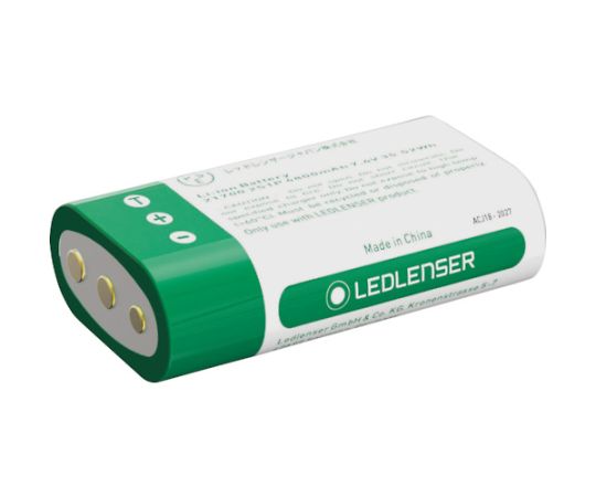 店内全品ポイント5倍★要エントリー★LEDLENSER H15R/H19R CWS用充電池 1個 502310｜Shop de clinic店