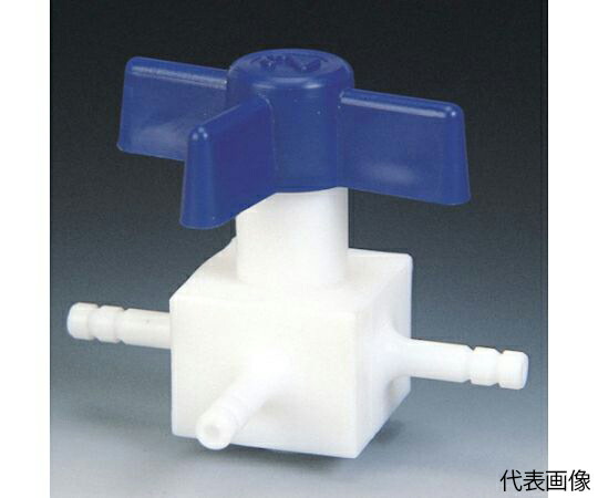 フロンケミカル フッ素脂（PTFE）三方立ちふさがるまかない方 竹の子外径11φ 1個 NR1101-007