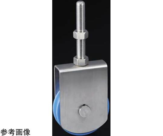ふじわら 配管掛けプーリー 車径100粍 1個 HK-100BT