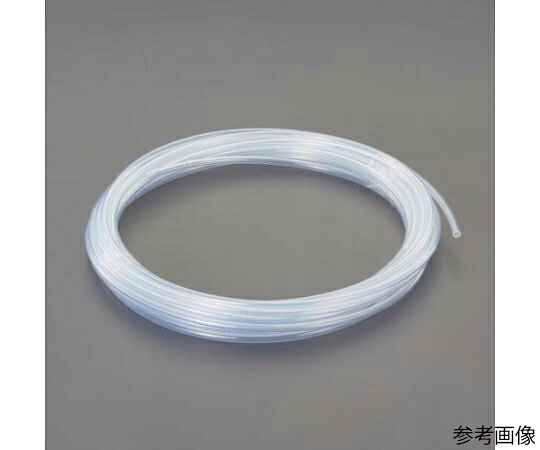 超柔軟フッ素チューブ（ETFE） 2.0/4.0mm×20m 1本 EA125FA-204D