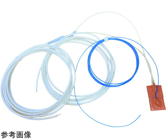 ThreeHigh シリコンラバーヒーター 熱電対1m リード線延長1m 1枚 SR100-12-30-50-K1