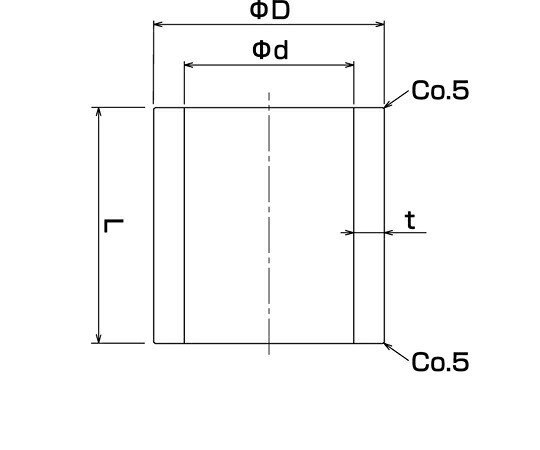 旭製作所 耐熱性円筒ルッキングガラス　80A　L：100 1個 2090-80-100