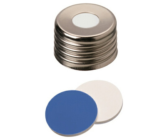 La-Pha-Pack PTFE/Siセプタム付き Sc-Cap 100個入 1箱(100個入) 18031414
