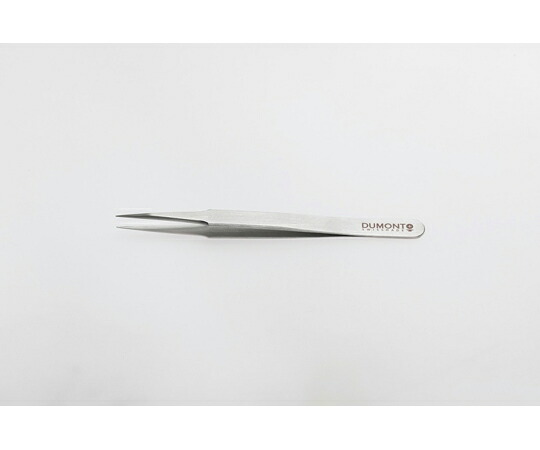 DUMONT DUMONT 超精密ピンセット DUMOXEL（デュモクセル） 厚み0.14 /幅0.34mm 1本 0103-2-PO