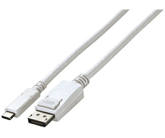 EIZO USB Type-C - DisplayPort 変換ケーブル （2m） ホワイト 1本 CP200-WT