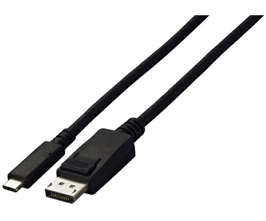 EIZO USB Type-C - DisplayPort 変換ケーブル （2m） ブラック 1本 CP200-BK