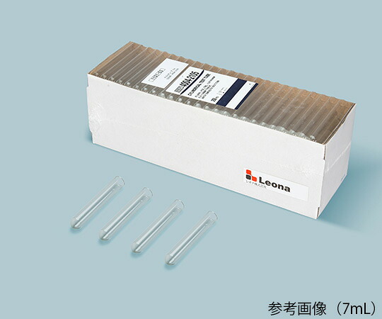 店内全品ポイント5倍★要エントリー★ユラボジャパン テストチューブ（ディスポ試験管） 7mL 1箱(1000本入) 4004-2105｜Shop de clinic店