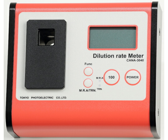 日本の首都光電 離型剤水割り倍率計 1台 CANA3040