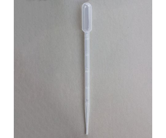 SAMCO Samco Graduated 5mL Large Bulb 250本 1箱(1本×250パック入) 728NL-1S