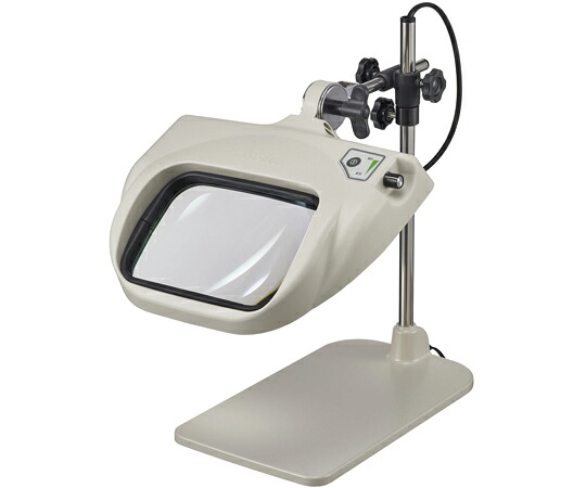 オーツカ光学 LED照明装置虫眼鏡 早見表照明ランプ式 1台 OLIGHT5-B 4xAR