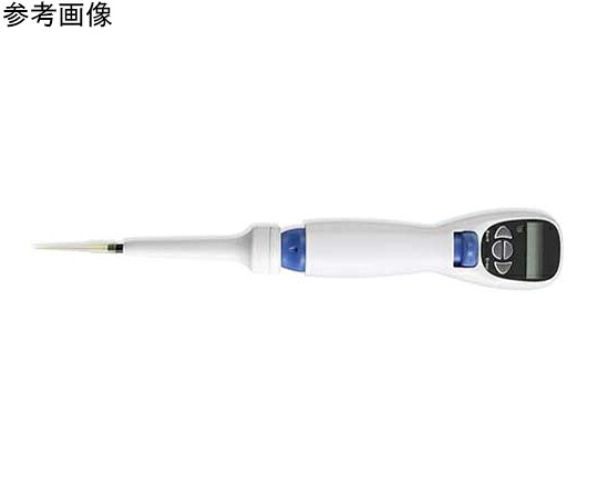 Labnet エクセル電動ピペット シングルチャンネルピペット 100-1200μl 1式 LE1200-1