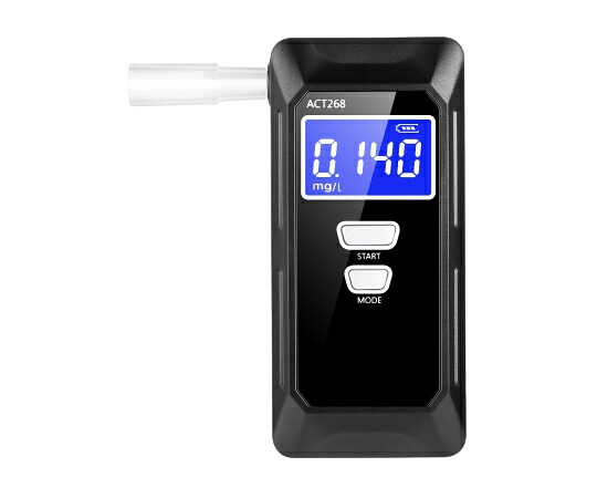 ビットストロング アルコールチェッカー 半導体ガスセンサー マウスピース式 1個 BS-ALC-ACT268
