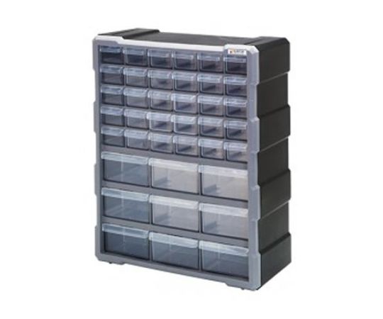 一部分収納家具（6列5段・3列3段） 381x159x476粍 1個 EA957FT-3 研究・実験用品-その他-花・ガーデン・DIY