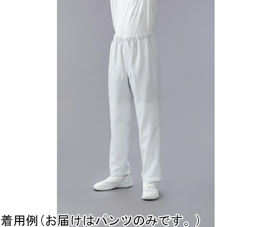 ガードナー クリーンパンツ 白 5L 1枚 SF5506-1