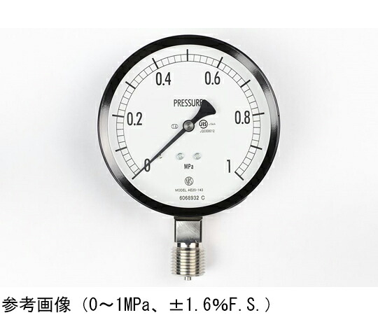 長野計器 決まり切った形翦断応力計（Φ100） 立形A枠 1MPa 1個 AE20-143