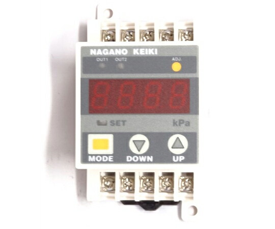 長野計器 デジタル微差圧計 10kPa 1個 GC6221120N20X0XXXX0 40,622円