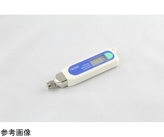 長野計器 デジタル圧力チェッカ ±100KPA 1個 GC6627260BXXXXXXXX0
