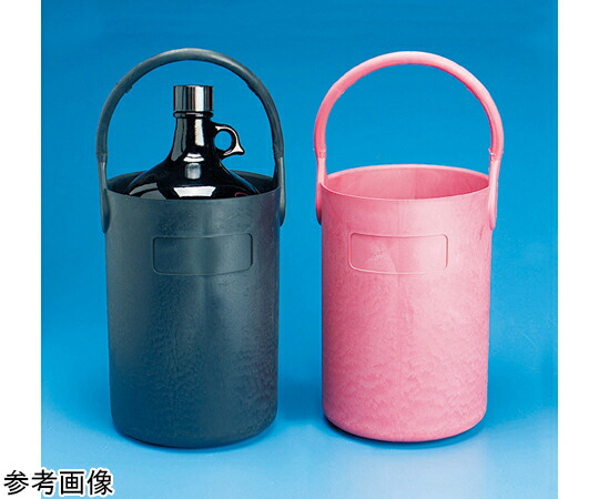 Fisherbrand セーフティーボトルキャリア 2.5-4L 黒 1個 50-109-4650