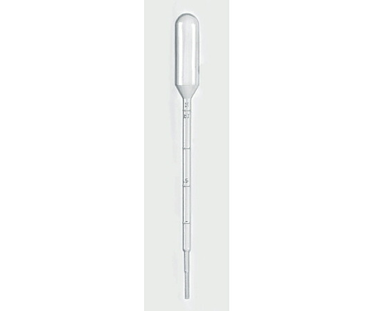 Fisherbrand Fisherbrand？ 目盛付きトランスファーピペット 3.2mL 滅菌済 1本×500本入 1セット(500本入) 13-711-20