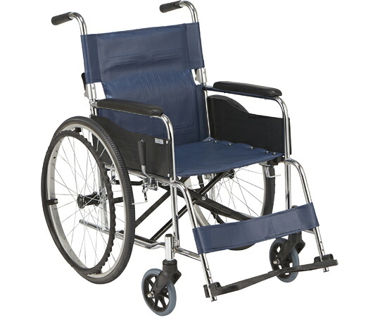 マキテック スチール製車いす 1台 EX-11BS