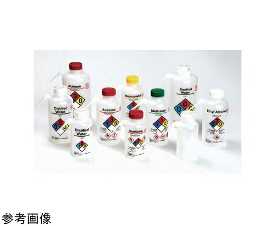 Thermo Scientific Nalgene Unitary？ 医薬品噛み分ける洗い濯ぎ瓶 エチルアルコール 500mL 1箱(4本入) 2436-0502JP